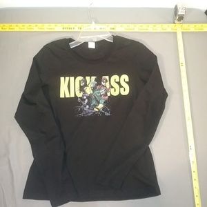 KICK ASS MOVIE LONG SLEEVE #5